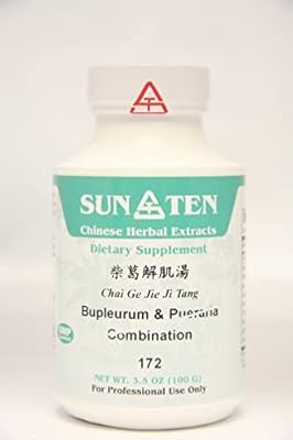 Sun ten - granulés concentrés de thé combinatoire purorum & puraria jijie tang