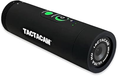 Caméra d'action extrême taktacam solo ultra hd, 1080 60 ips pour la chasse