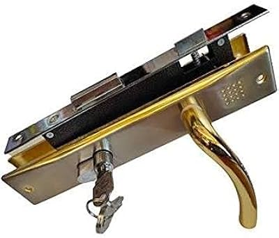 Poignée de porte abbasali, poignée de porte avec serrure, serrure de porte intérieure européenne en bois, serrure de porte de chambre à coucher, serrure de porte muette,. DIAYTAR COTE D'IVOIRE est une boutique en ligne qui se distingue par son engagement envers la satisfaction de ses clients. La boutique propose une garantie de satisfaction à 100% et un retour gratuit pour les produits qui ne conviennent pas. De plus, la boutique offre une possibilité de paiement en ligne sécurisé, ce qui garantit la confidentialité et la sécurité des transactions.