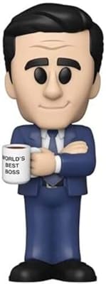 Funko vinyl soda : the office - meilleur patron mike chance of chase