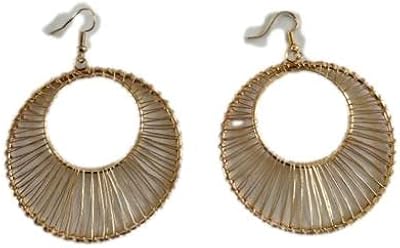 Boucles d'oreilles tendance en or et argent boucles africaines accessoires appartenant à des noirs. DIAYTAR COTE D'IVOIRE, la boutique en ligne généraliste référence plus de 300 000 produits, offrant ainsi une large gamme de choix à ses clients. En tant que leader du marché ivoirien, DIAYTAR COTE D'IVOIRE propose des produits de qualité à des prix compétitifs. Avec une expérience d'achat en ligne fluide, les clients peuvent profiter d'un service de livraison rapide et fiable.