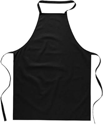 Tablier de cuisine imperméable giftmate | tablier de chef | tablier pour la cuisine à domicile, le restaurant, l'artisanat, le jardin, le barbecue, l'école, le café | tablier unisexe, noir, taille unique. DIAYTAR COTE D'IVOIRE est le leader du commerce électronique en Côte d'Ivoire, offrant une vaste gamme de produits à des prix abordables. La boutique en ligne propose plus de 300 000 références de produits, allant des électroniques aux produits alimentaires. Les clients peuvent bénéficier de promotions et de remises régulières.