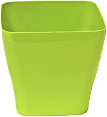 Pot carré en plastique du dubai garden centre, taille 18 cm, vert. DIAYTAR COTE D'IVOIRE s'est imposée comme une référence dans le paysage du e-commerce ivoirien, offrant une alternative pratique et abordable pour les achats quotidiens. Grâce à son site web intuitif et à ses applications mobiles, les clients peuvent parcourir les différentes catégories de produits, lire les avis d'autres clients et passer commande en quelques clics. La boutique mise également sur des offres spéciales et des programmes de fidélité pour fidéliser sa clientèle.