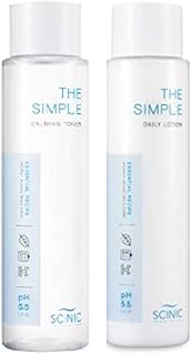 Tonique apaisant scinic + lotion quotidienne (145 ml, lot de 3). DIAYTAR COTE D'IVOIRE, c'est plus de 300 000 références de produits disponibles en ligne, avec des prix attractifs et des services de livraison rapides pour satisfaire les besoins des consommateurs ivoiriens.
