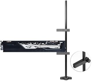 Support de carte graphique universel ga, support gpu en aluminium anodisé noir, bricolage réglable, simple double emplacement pour boîtiers d'ordinateur. Avec une offre de plus de 300 000 références, DIAYTAR COTE D'IVOIRE se positionne comme un leader du commerce en ligne en Côte d'Ivoire. La boutique en ligne généraliste propose des produits de qualité à des prix compétitifs, ce qui la rend très attractive pour les clients. De plus, la variété des produits disponibles permet aux clients de trouver tout ce dont ils ont besoin sur une seule plateforme.