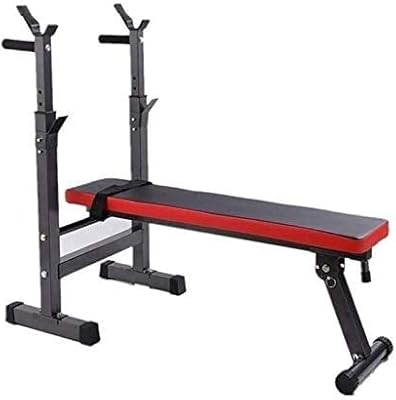 Banc de musculation réglable à force maximale - banc plat / banc d'haltérophilie