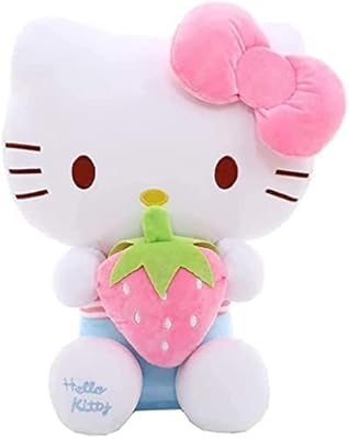 Jouets hello kitty, poupée renard kawaii en peluche douce et mignonne, jouets cadeaux