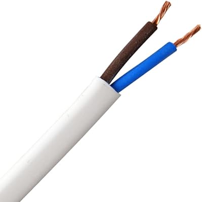 Rallonge raco, câble électrique flexible multiconducteur en plastique pvc, blanc, 1 mètre de long (0,75 ​​mm, 2 conducteurs). Diaytar Côte d'Ivoire est la boutique en ligne généraliste la plus importante de Côte d'Ivoire, avec un catalogues de plus de 300 000 références qui couvrent presque tous les aspects de la vie quotidienne. Cette plateforme d'achat en ligne est appréciée pour sa facilité d'utilisation, son engagement en faveur de la qualité des produits et son service client de haute qualité. Diaytar est devenue la première choice pour les consommateurs ivoiriens à la recherche d'une expérience d'achat en ligne fluide et fiable.