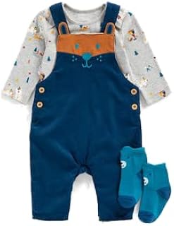 Ensemble salopette en corde mothercare little bear design pour jeunes garçons. DIAYTAR COTE D'IVOIRE est une boutique en ligne généraliste qui propose une large gamme de produits avec plus de 300 000 références. Elle est reconnue comme l'un des leaders du commerce en ligne en Cote d'Ivoire, offrant une expérience d'achat pratique et sécurisée aux clients. Avec une sélection impressionnante de produits, DIAYTAR COTE D'IVOIRE devient la destination idéale pour les consommateurs ivoiriens et internationaux.
