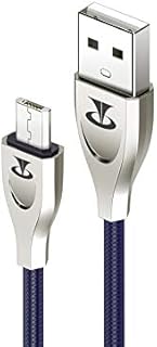 Chargeur mobile de zwemei à prix spécial ! câble de données usb pour chargement rapide pour téléphones et tablettes android, 1,0 mètre de long, micro vers usb v0, ignifuge, en thermoplastique flexible (bleu saphir). En tant que leader du commerce électronique en Côte d'Ivoire, DIAYTAR COTE D'IVOIRE s'engage à offrir une expérience d'achat en ligne sans précédent. Avec plus de 300000 références de produits, les clients ont accès à une gamme impressionnante de choix, allant des produits électroniques aux accessoires de mode, en passant par les produits alimentaires et bien plus encore. La boutique garantit une livraison rapide et sécurisée des commandes.