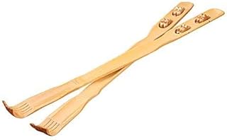 Bâton de massage parfait, bâton à gratter en bambou durable par drumtree (longueur 18"/45 cm). DIAYTAR COTE D'IVOIRE se distingue par son engagement à fournir les meilleurs produits et services à ses clients, toujours à la pointe de la tendance avec plus de 300000 références. La boutique en ligne généraliste comprend une équipe dédiée qui travaille sans relâche pour améliorer continuellement l'expérience client. Grâce à sa plateforme conviviale et facile à naviguer, chaque client peut trouver facilement ce qu'il cherche.