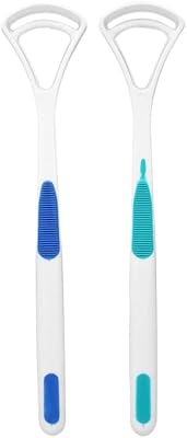 Gratte-langue auriti pour le nettoyage de la bouche et de la langue, 2
