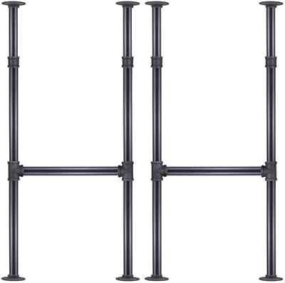 Pied de table en tube industriel niubid de 38 pouces pour bar