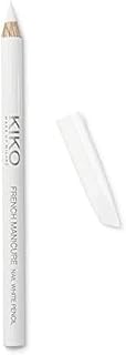 Stylo de vernis à ongles french style 1,98 g blanc transparent de kiko