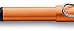 Stylo roller lamy al-star bronze - pointe moyenne avec encre noire (l327)