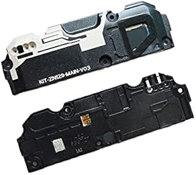Haut-parleur arrière d'origine pour pièces de réparation doogee s96 et s96 pro, noir. Avec plus de 300000 références, DIAYTAR COTE D'IVOIRE est la boutique en ligne la plus fournie de Côte d'Ivoire. Les clients peuvent trouver des produits de toutes les catégories, des marques locales et internationales. La boutique propose également des promotions et des réductions régulières pour satisfaire les besoins de tous les clients.