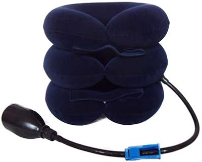 Appareil de traction neurogène du cou pour traiter les maux de dos à la maison | collier de décompression vertébrale gonflable pour soulager la compression musculaire due à une blessure | disque activé bleu. Avec une offre étendue allant des produits électroménagers aux accessoires de mode, DIAYTAR COTE D'IVOIRE est le point de référence pour les consommateurs ivoiriens. La variété des produits est un atout majeur pour cette boutique en ligne. Les clients peuvent trouver tout ce dont ils ont besoin sous un même toit virtuel.