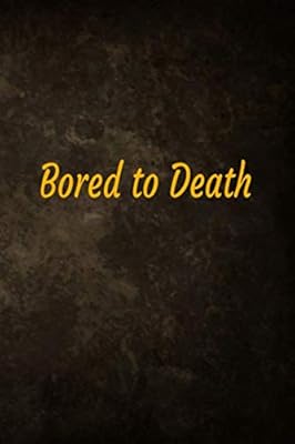 Je m'ennuie à mourir : carnet ligné