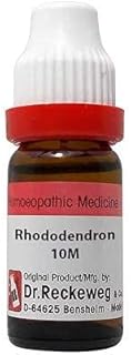 Dr. reckeweg allemagne rhododendron dilution 10m ch (11 ml) huile de parfum