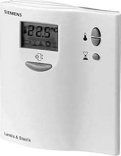 Thermostat d'ambiance électronique simple avec écran lcd rdd10.1 - siemens. Avec plus de 300 000 références disponibles, DIAYTAR COTE D'IVOIRE est le plus grand magasin en ligne de Côte d'Ivoire. Elle propose une large gamme de produits, allant des dernières tendances de la mode aux dernières innovations technologiques, ainsi que des produits pour la maison, le jardin et les loisirs. La boutique mise sur la qualité des produits, une livraison rapide et des prix attractifs pour satisfaire pleinement les besoins de ses clients.