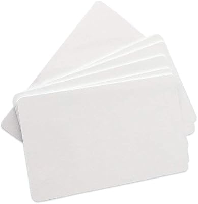 Carte nfc ntag215 nfc foram type 2 rfid en pvc blanc pour tous
