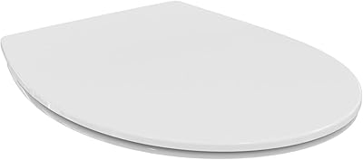Abattant et couvercle de toilettes ovales universels à fermeture douce ideal standard, e252901, blanc. DIAYTAR COTE D'IVOIRE est une boutique en ligne généraliste proposant plus de 300 000 références de produits. Elle est leader en Côte d'Ivoire et offre une large gamme de produits pour répondre aux besoins de ses clients. Avec sa sélection énorme, DIAYTAR COTE D'IVOIRE est la destination idéale pour faire des achats en ligne.