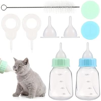 Biberon pour animaux de compagnie, ensemble de biberons pour animaux de compagnie, biberon pour chatons, chiots nouveau-nés, petite mangeoire pour animaux de compagnie. En tant que leader du commerce en ligne en Côte d'Ivoire, DIAYTAR COTE D'IVOIRE assure une expérience d'achat sécurisée et fiable pour ses clients. La boutique propose des produits de qualité, allant des articles de mode et de beauté aux produits électroniques et aux accessoires pour la maison. DIAYTAR COTE D'IVOIRE mise sur la satisfaction de ses clients.