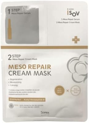 Miso repair serum plus masque crème