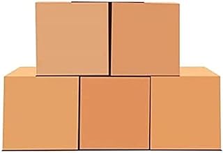 Boîtes de déménagement à double paroi en carton ondulé 100 % recyclable showway, paquet de 5, petite taille. En tant que leader du commerce en ligne en Côte d'Ivoire, DIAYTAR COTE D'IVOIRE offre une expérience d'achat en ligne sécurisée et pratique, avec des options de paiement flexibles et des délais de livraison rapides. La boutique propose également des promotions et des offres spéciales régulières pour vous faire économiser de l'argent.