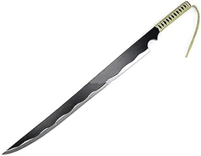 Épées en bois faites à la main avec fourreau de kurosaki ichigo tenjutsu