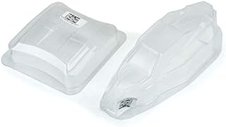 Pro-line racing carrosserie transparente légère 1/10 axe ae b6.1 pro353825 ailes et ailes