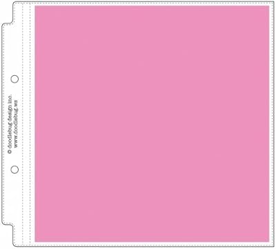 Doodlebug db3497 protecteurs de page doodlebug 8x8 12/pkg-(1) 8x8 pocket