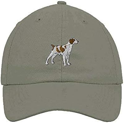 Casquette de baseball douce épagneul breton brodé animaux chiens papa chapeaux pour hommes
