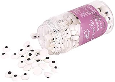 1 bouteille de bonbons en forme de globe oculaire pour la décoration de gâteaux, cupcakes et biscuits, figurines sucrées, bonbons comestibles pour décoration de gâteaux et cupcakes de noël (taille s). Avec plus de 300000 références, DIAYTAR COTE D'IVOIRE est la boutique en ligne qui propose la plus grande sélection de produits en Cote d'Ivoire. Cette plateforme permet aux consommateurs de comparer les prix, de lire les avis des autres clients et de profiter d'une livraison rapide et fiable. DIAYTAR COTE D'IVOIRE est donc le partenaire idéal pour faire des achats en ligne.