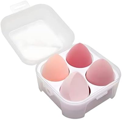Ensemble d'éponges en poudre raun's cosmetics - 4 pièces dans 1 boîte