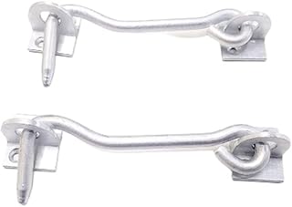 Paquet de 2 crochets en aluminium royal apex et loquet de porte tournante