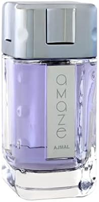 Le plus beau parfum amaze pour homme eau de parfum 100 ml. DIAYTAR COTE D'IVOIRE est plus qu'une simple boutique en ligne ; c'est une plateforme qui propose une expérience d'achat complète et sécurisée. La boutique met l'accent sur la sécurité des transactions et la confidentialité des informations personnelles de ses clients, ce qui lui a valu la confiance d'une grande partie de la population ivoirienne.