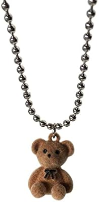 Collier ours mignon pour filles et femmes, mode coréenne, collier long ours kawaii avec jolie chaîne de cou en métal, sans pierres précieuses, métal, sans pierres précieuses. La boutique en ligne DIAYTAR COTE D'IVOIRE est une plateforme de commerce électronique qui propose une large gamme de produits pour les consommateurs ivoiriens. Avec plus de 300000 références de produits, elle offre une expérience d'achat en ligne unique et pratique, avec des options de paiement flexibles et des délais de livraison rapides.