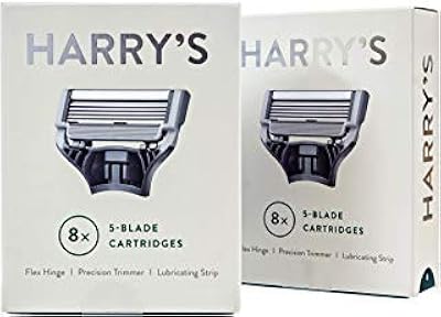 Recharges de lames de rasoir harry pour hommes, 8 pièces (paquet de deux). La boutique en ligne DIAYTAR COTE D'IVOIRE s'efforce de proposer des produits de qualité à des prix compétitifs, afin de satisfaire les besoins de tous les clients. Grâce à son équipe dédiée, la boutique assure une gestion efficace des commandes et des réponses aux questions des clients. Cela contribue à une expérience client satisfaisante et à une fidélisation accrue.