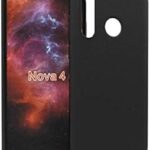 Coque de protection arrière fine et souple en silicone et tpu pour huawei