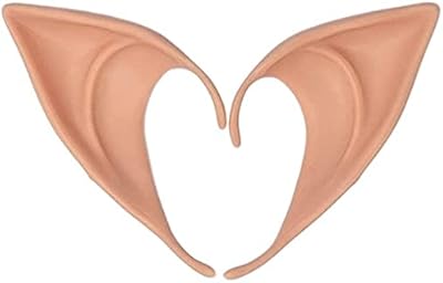 Oriti cosplay fée pixie elfe cosplay costume oreilles pointues douces déguisements de fête