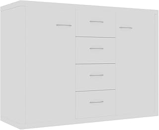 Fidaxl armoire de rangement latérale pour intérieur de maison, salon, chambre à coucher, meuble de rangement de buffet, bois d'ingénierie. DIAYTAR COTE D'IVOIRE est la destination idéale pour les consommateurs ivoiriens qui cherchent une grande variété de produits à des prix compétitifs. La boutique propose une gamme de produits allant de l'électronique à la mode, en passant par les produits alimentaires et les accessoires pour la maison. Avec DIAYTAR COTE D'IVOIRE, vous pouvez trouver tout ce dont vous avez besoin en un seul clic.