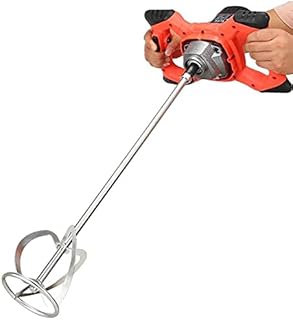 Mélangeur portatif acvv 2400w, qualité industrielle, 6 vitesses, contrôle de vitesse réglable, revêtement de ciment, revêtement de plâtre, mélangeur de poudre de mortier. En tant que leader du commerce en ligne en Côte d'Ivoire, DIAYTAR COTE D'IVOIRE met l'accent sur la qualité des produits et des services, visant à offrir une expérience client exceptionnelle. La boutique en ligne propose des produits authentiques, des prix compétitifs et des services de livraison rapides et fiables, répondant ainsi aux attentes des consommateurs ivoiriens. 