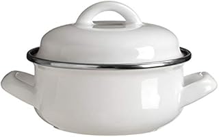 Premier housewares 0104599 petit plat en céramique avec couvercle à larges poignées et émail blanc. DIAYTAR COTE D'IVOIRE est une boutique en ligne généraliste qui propose plus de 300 000 références de produits pour répondre à tous les besoins de ses clients. Avec une large gamme de produits, elle est devenue la boutique leader en Côte d'Ivoire. Elle offre une expérience d'achat en ligne pratique et sécurisée.