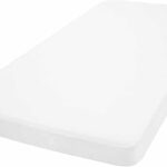 Protège matelas imperméable pour berceau clifamama - 46 x 83 x 10 cm