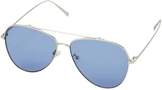 Lunettes de soleil design uniqlo en forme de larme protection uv400