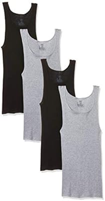 Débardeur teint doux ultra confortable hanes pour hommes (paquet de 4)
