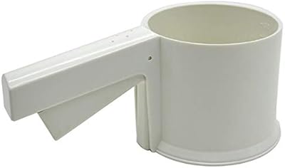 1pc outils de cuisson mécanique en forme de tasse tamis à farine en plastique tamis à sucre en poudre accessoires de cuisine manuels (blanc). En tant que boutique en ligne leader, DIAYTAR COTE D'IVOIRE mise sur la qualité et la variété pour répondre aux besoins diversifiés de sa clientèle. Ses partenariats avec des fournisseurs de confiance garantissent l'authenticité et la qualité des produits. Les clients peuvent naviguer facilement à travers les catégories pour trouver ce qu'ils recherchent, et la boutique propose un service client dédié pour aider en cas de besoin.