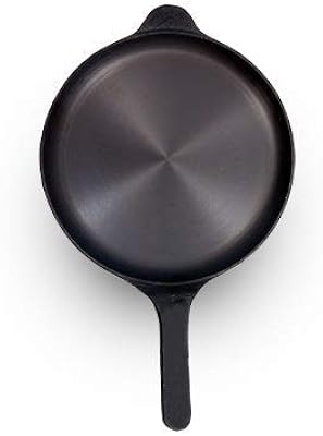 Poêle à omelette en fonte bharat origins, 10", 2 kg