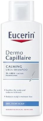 Eucerin dermo capillaire shampoing apaisant à l'urée 250 ml